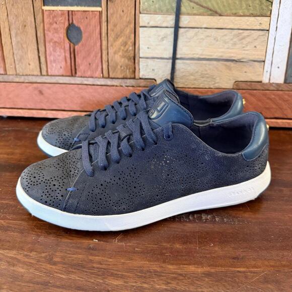 Cole Haan Shoes - Cole Haan Women's GrandPro Paisley Perforated‎ Sneakers 6